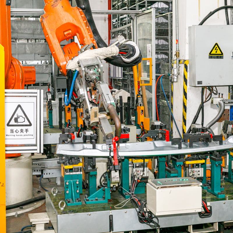 Hegesztő-robot
